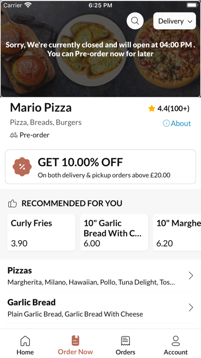 Mario Pizza Bikerhead Screenshot