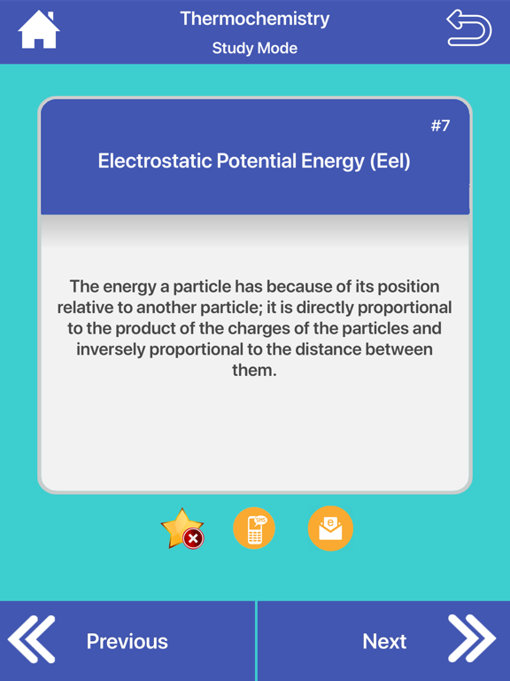 Screenshot #6 pour Chemistry Education Flashcards