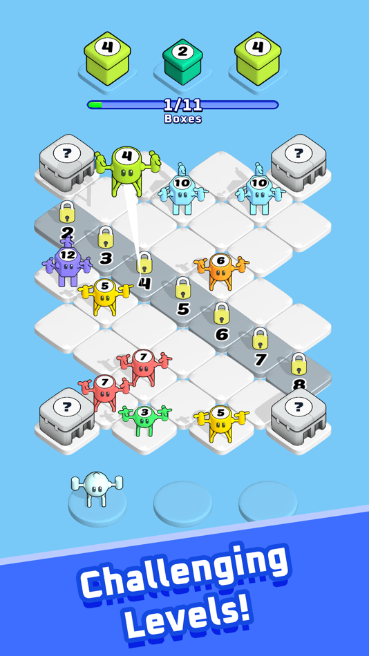 #6. Drone Merge 3D (iOS) 由: CYMPL Studios Private Limited