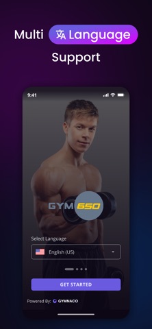 Gym 650 screenshot