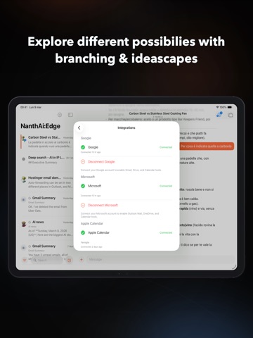 NanthAi:Edge iPad screenshot
