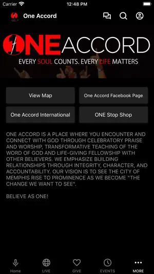One Accord International screenshot 4