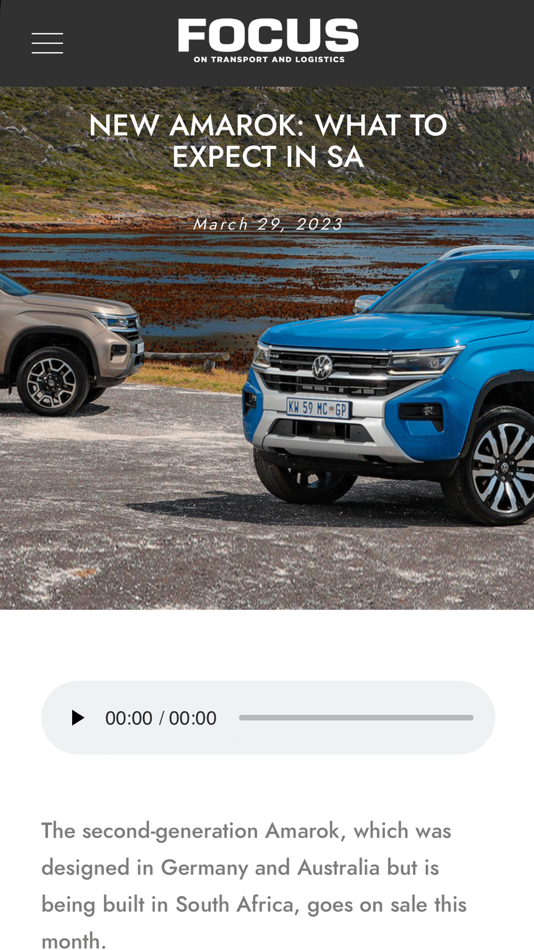 #3. Focus Mag (iOS) 게시자: Charmont Media Global