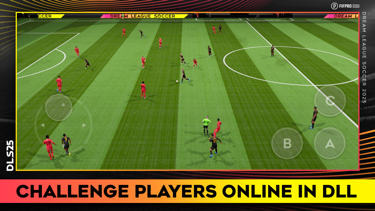 Dream League Soccer 2026 iOS Mod IPA screenshot 5 - iOS game interface