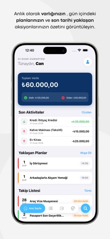 Solo Life : Plan & Finans screenshot