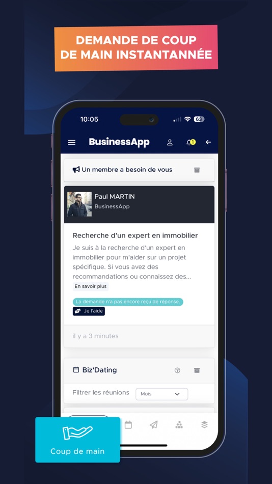 #6. BusinessApp connecte les pros (iOS) 由: BusinessApp (FR)