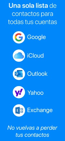 Sinc Contactos: Google y más screenshot 2