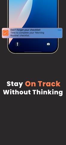 Daily Checklist · To Do List screenshot
