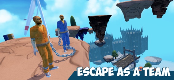 Chain Escape Parkour Adventureのおすすめ画像1