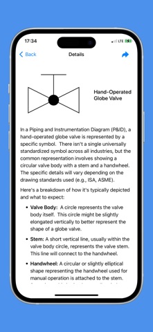 P&ID iPhone screenshot