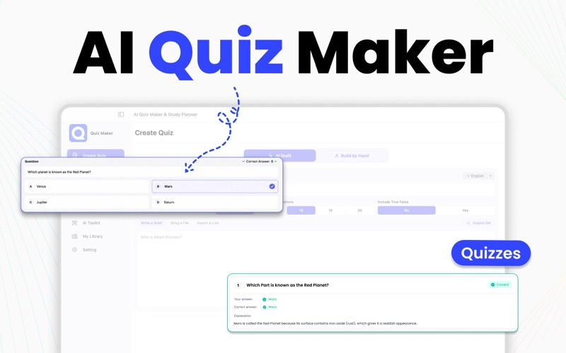 Quizlet - AI Quiz & Flashcards iPhone screenshot