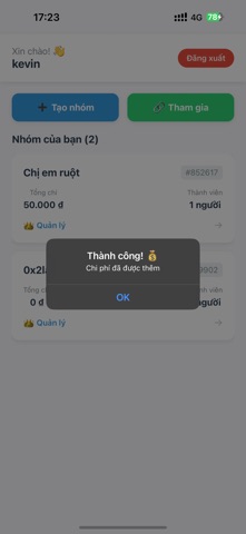 GroupBill screenshot