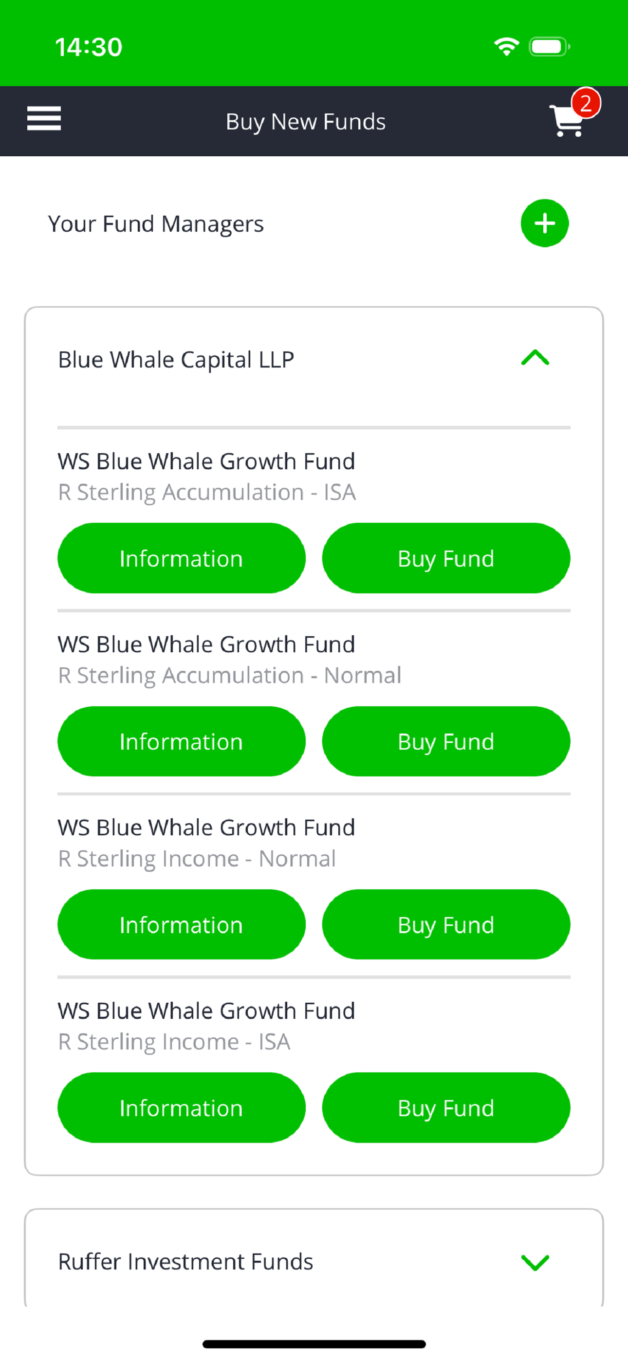 Fund Management Centre screenshot 3