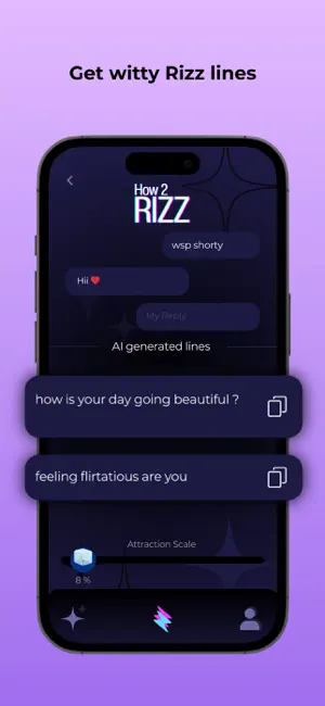 Pick Up Lines: How2Rizz screenshot 2