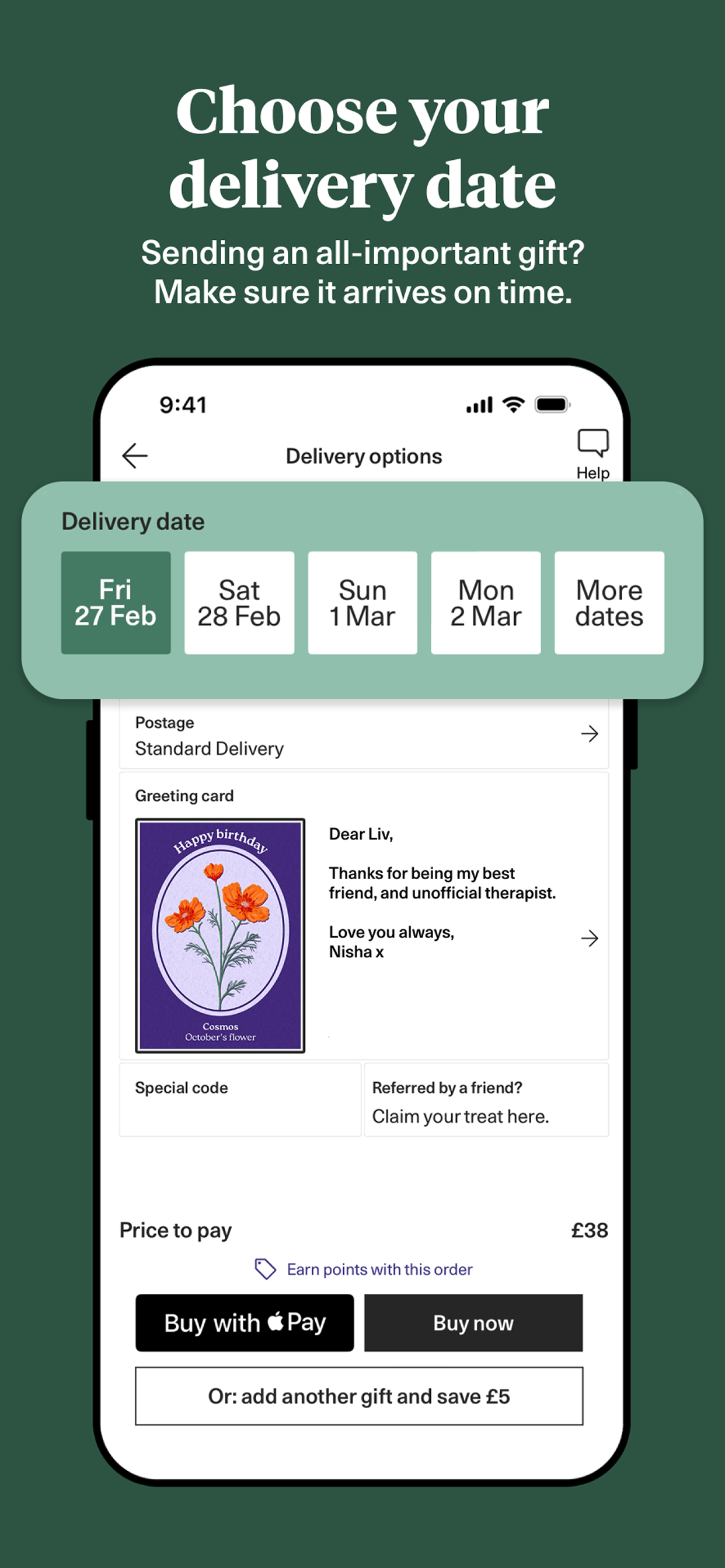 Bloom & Wild - Flowers & Gifts screenshot 8