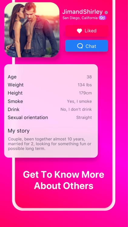 3Somer: Couple, Singles Dating screenshot-3
