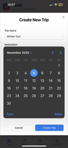 Pack-it screenshot