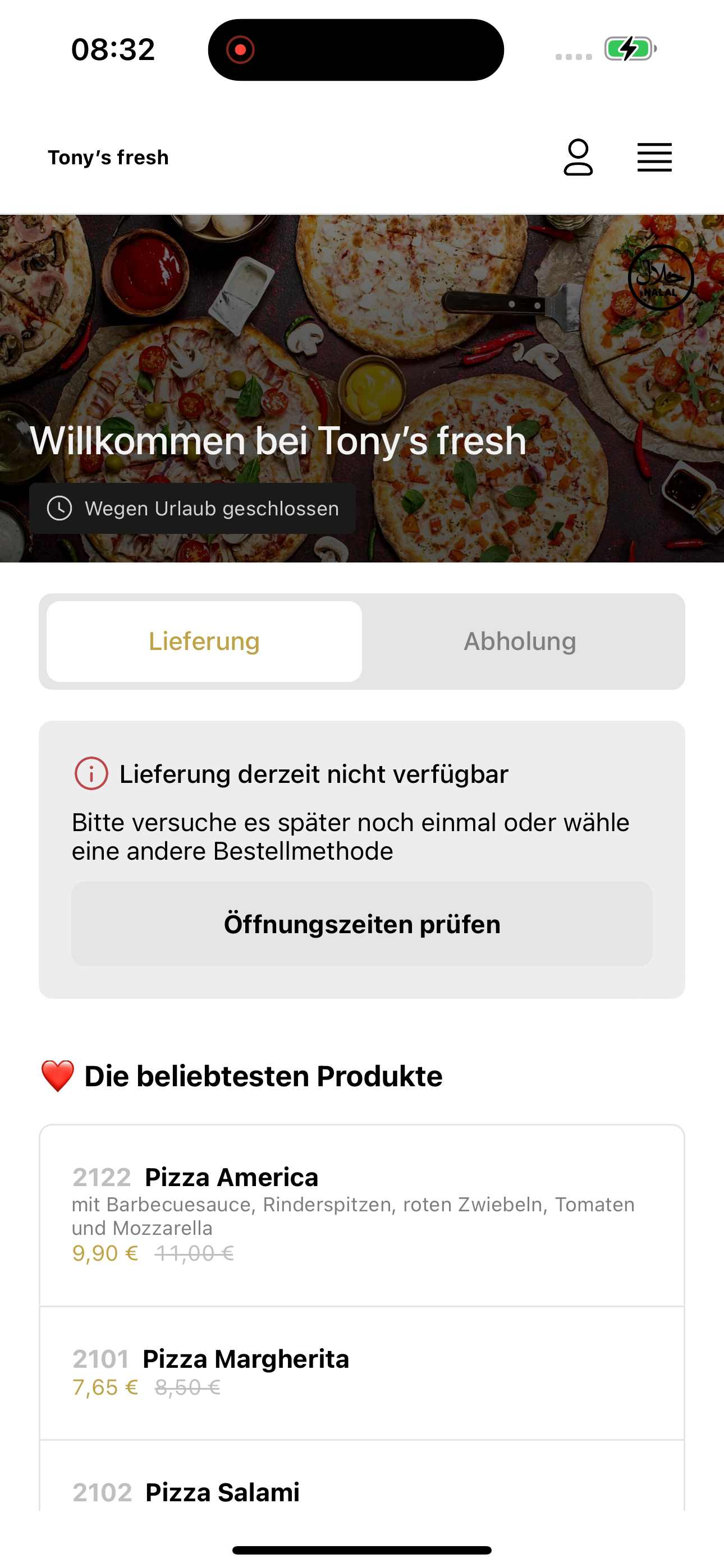 Tony’s fresh screenshot 5