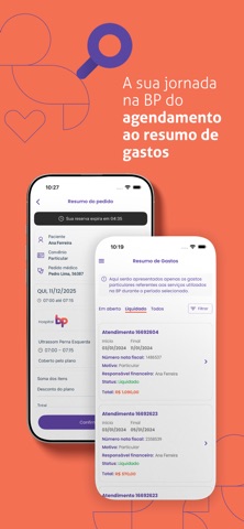 BP Paciente iPhone screenshot 2