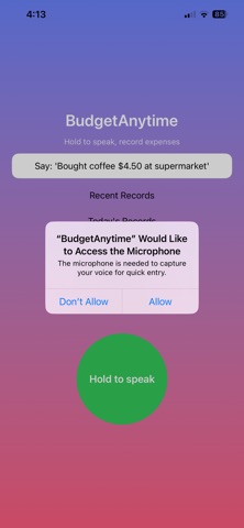 Budget Anytime Screenshot 6 of 9