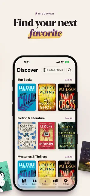 Bookie: Book Tracker & Journal screenshot 3