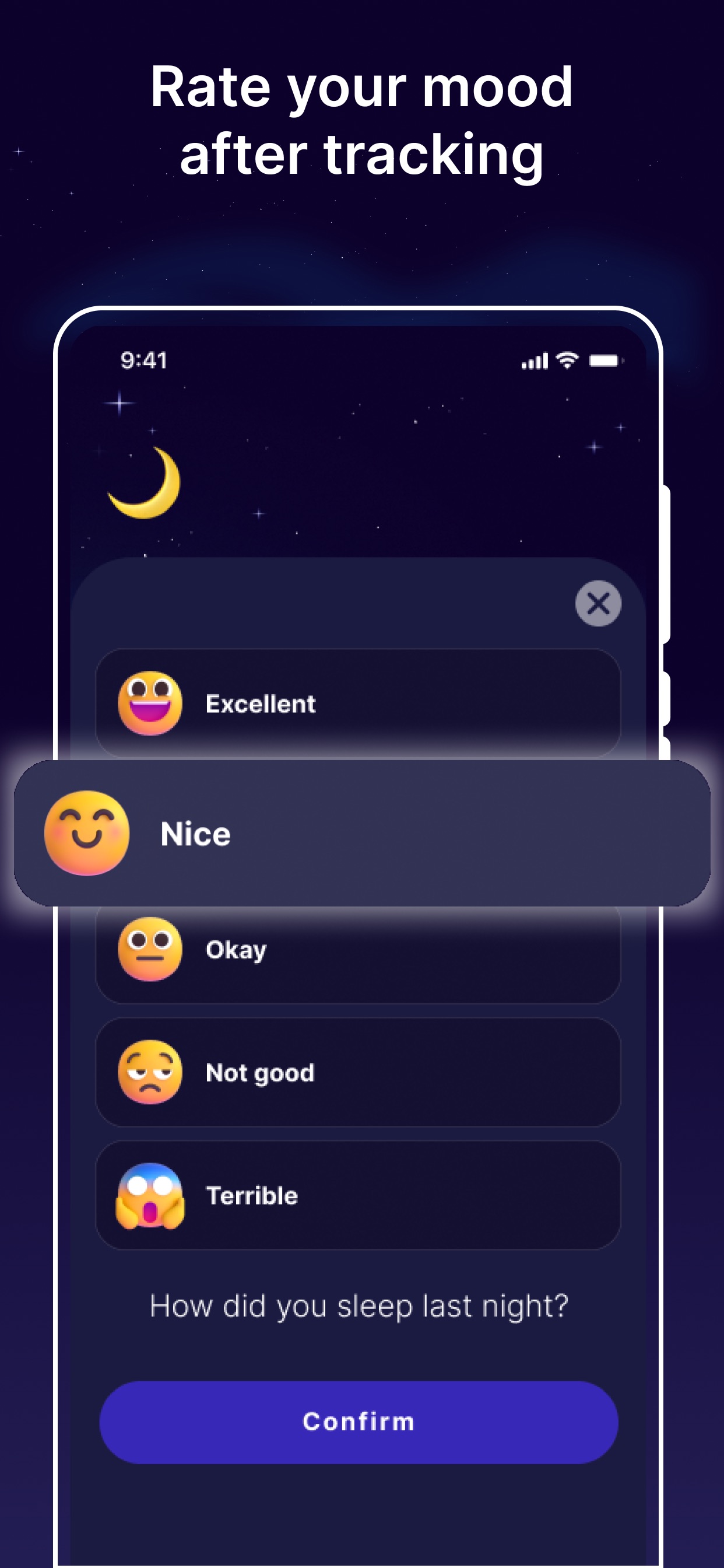 NiceSleep: Sleep Tracker screenshot 5