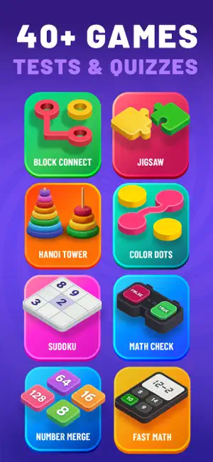Brain Tasks: Training & Puzzle screenshot 2
