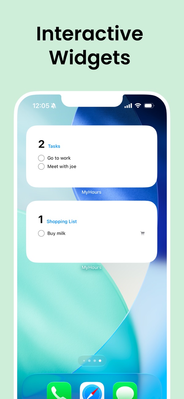 MyHours screenshot 5