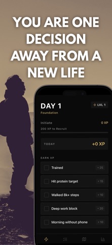 FORGE X: Not Another Habit App Screenshot 2 of 7