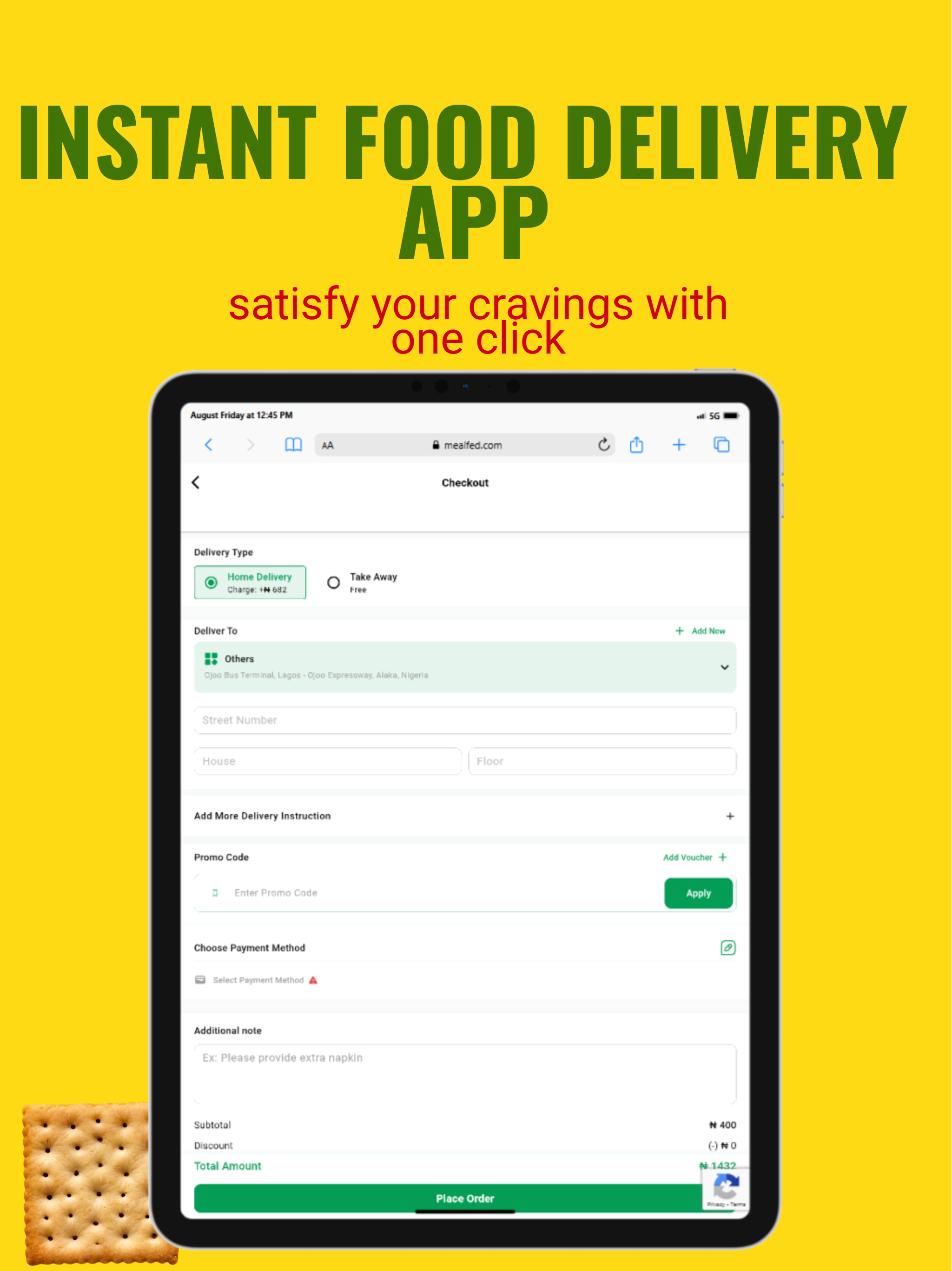 Mealfed screenshot 5