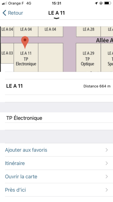 ENS de Lyon Screenshot