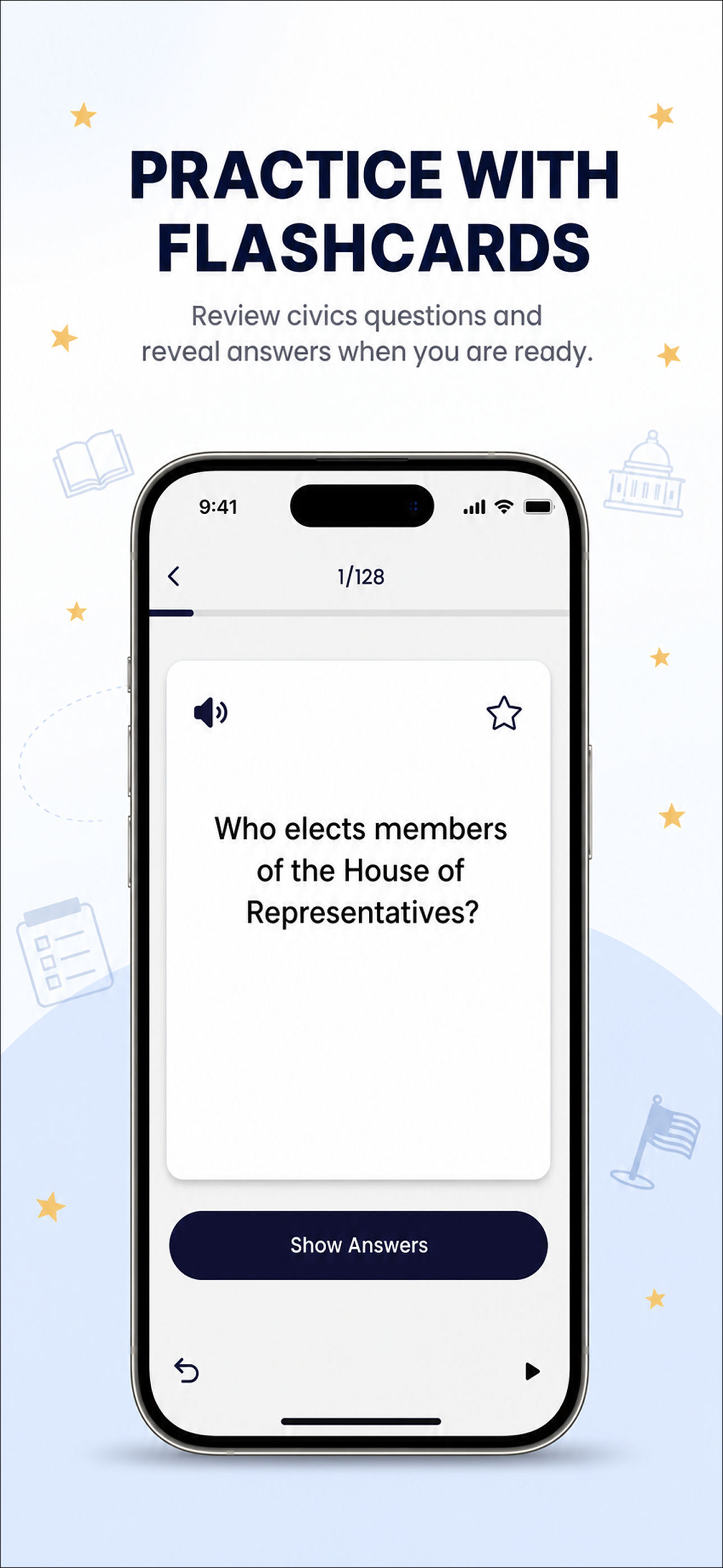 CivicsLift: Citizenship Prep screenshot 3