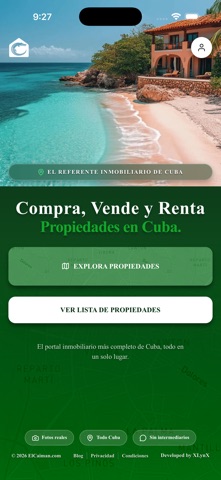 El Caiman: Casas en Cuba iPhone screenshot