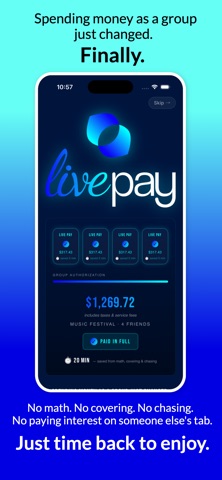 Live Pay for Groups Screenshot 1 of 7
