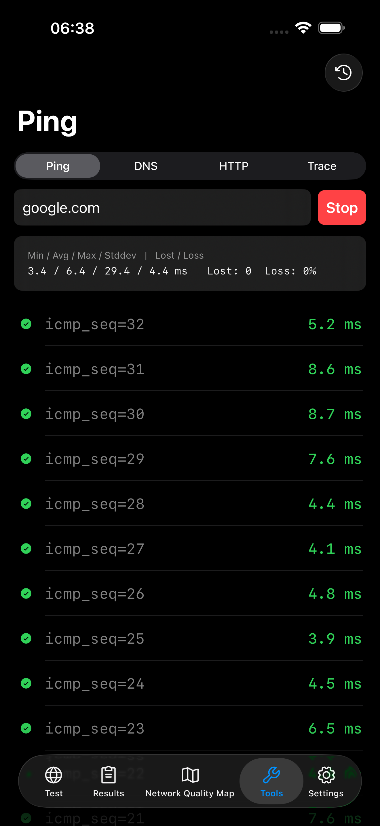 NetStatus Helper screenshot 4