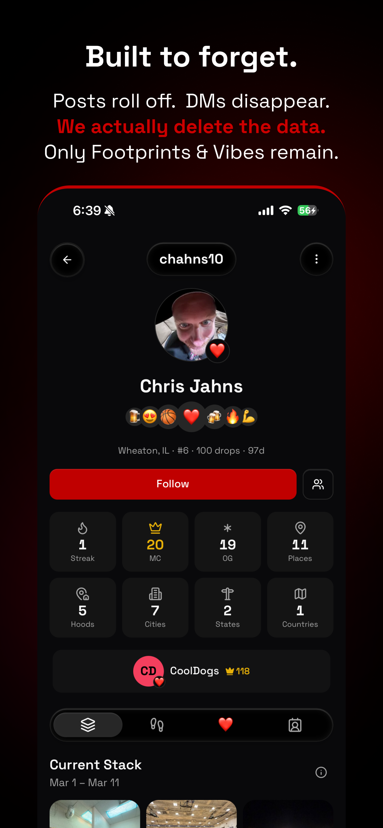 CoolApp – Social Reality