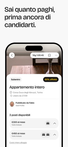 Hoomie iPhone screenshot 2