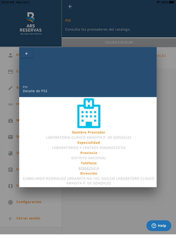 Screenshot #6 pour Ars Reservas