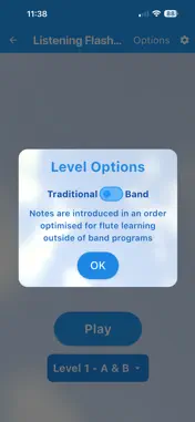 Flute Note Tutor screenshot 7