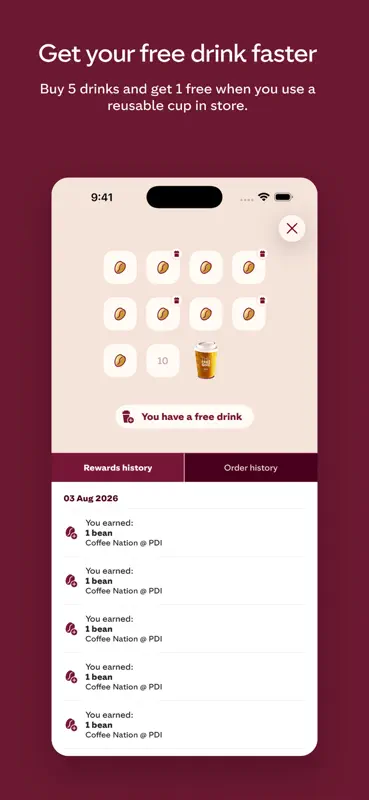 Costa Coffee Club screenshot 3 of 7