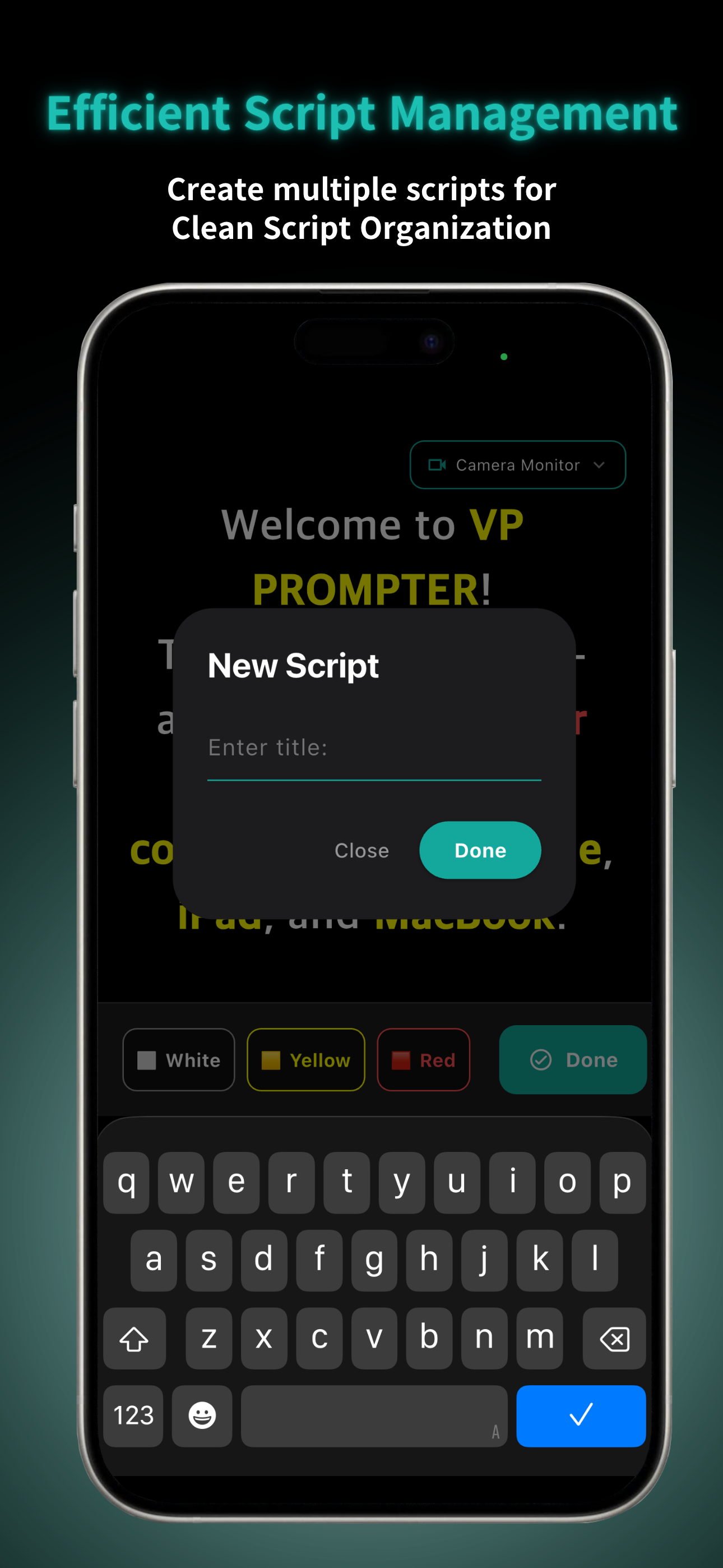 VP PROMPTER screenshot 5