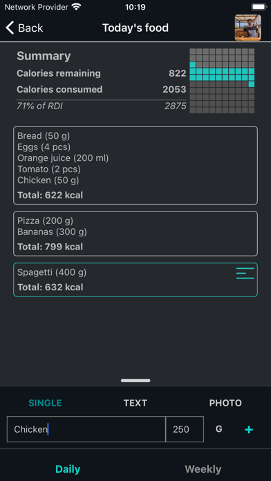 zhakun.ai: Fitness & Calories Screenshot
