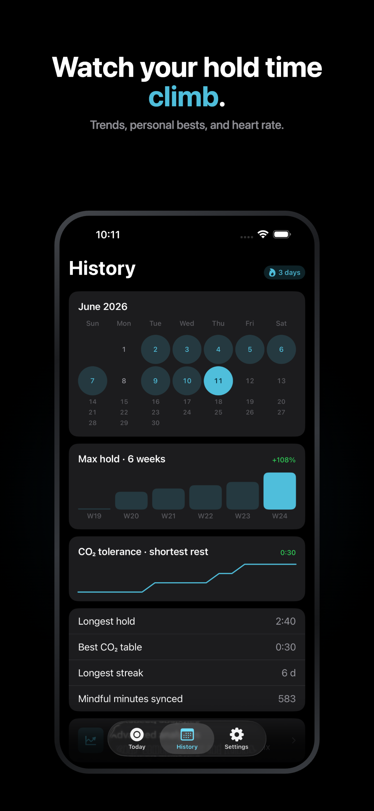 Holdfast: Freedive Trainer screenshot 3