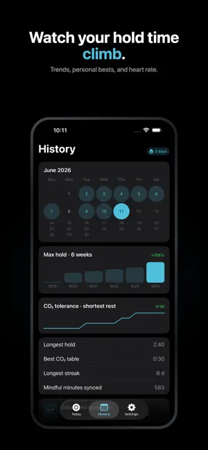 Holdfast: Freedive Trainer screenshot 3