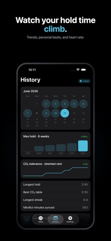 Holdfast: Freedive Trainer Screenshot 3 of 4
