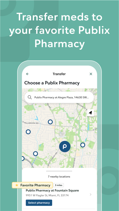 Publix Pharmacy Screenshot