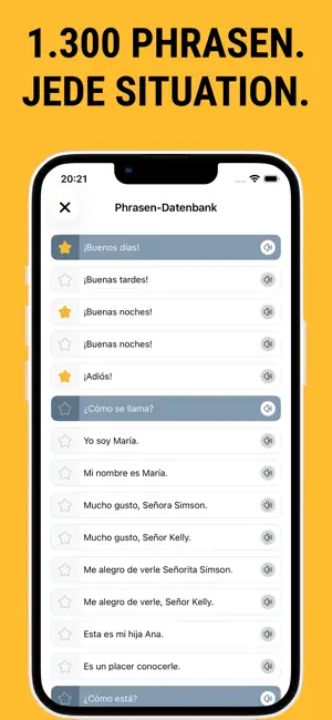 Spanische Sprache Übungen screenshot 4