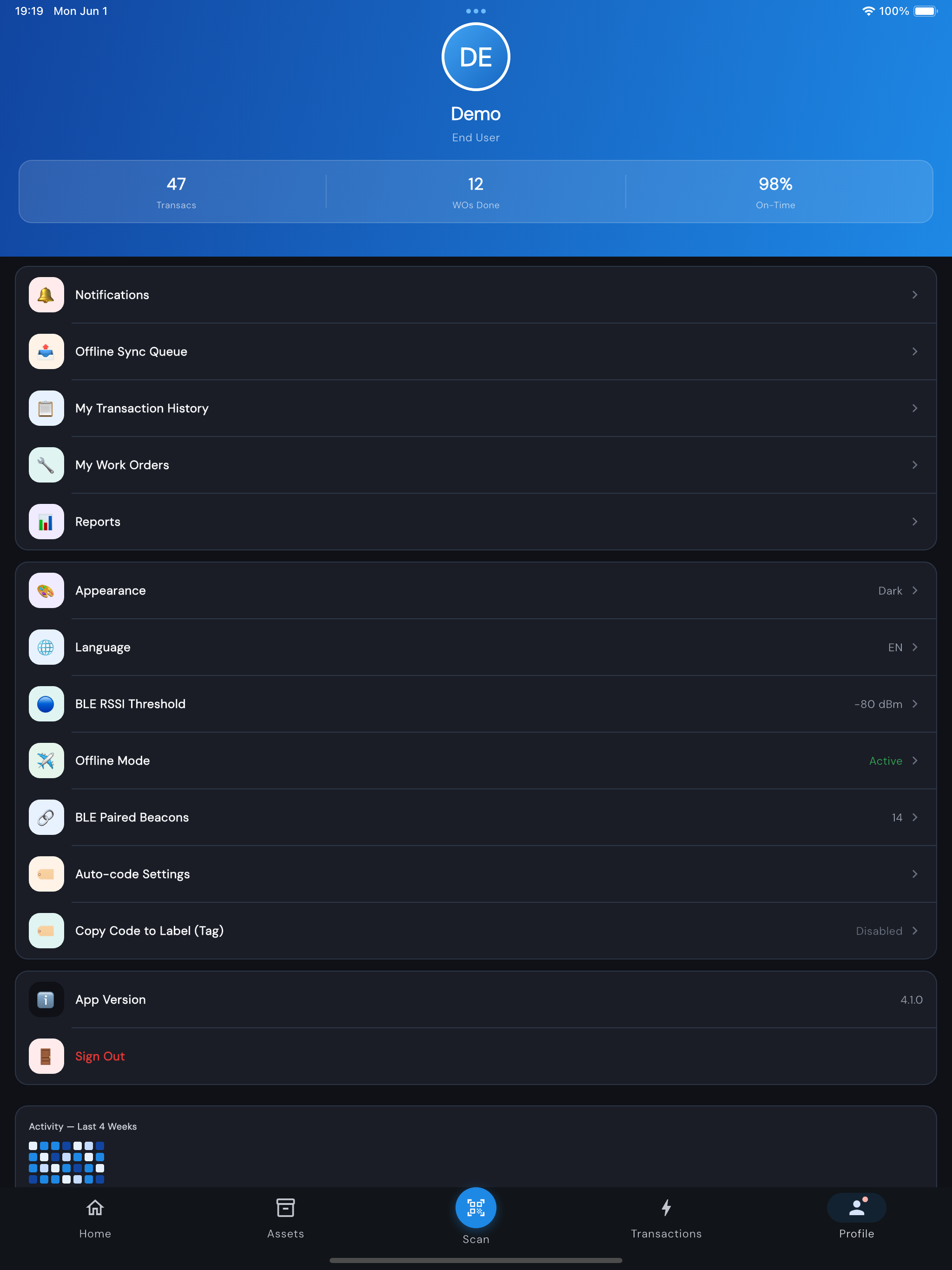 Smartx HUB Asset Tracking