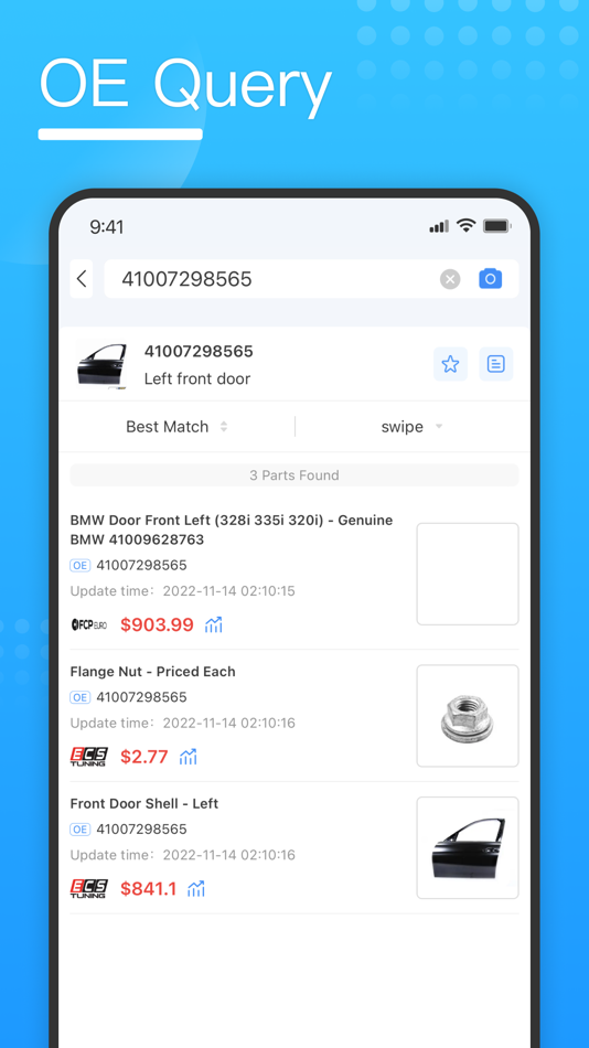 #2. Partsbond (iOS) 由: 杭州云汽配配科技有限公司