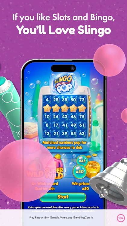 Double Bubble Bingo & Slots screenshot-4
